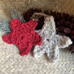 Estrella de crochet